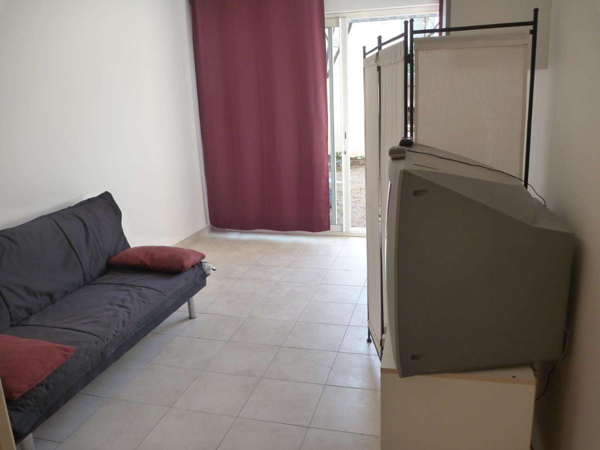 Studio Charmant A 2 Pas De La Plage Avec Terrasse Et Parking - Fr-1-387-124 马瑟伊兰 外观 照片