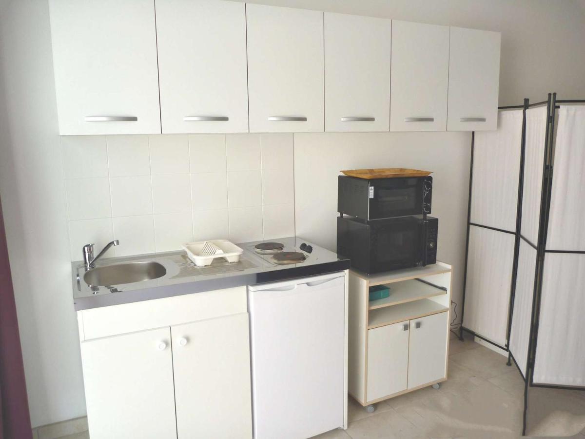 Studio Charmant A 2 Pas De La Plage Avec Terrasse Et Parking - Fr-1-387-124 马瑟伊兰 外观 照片