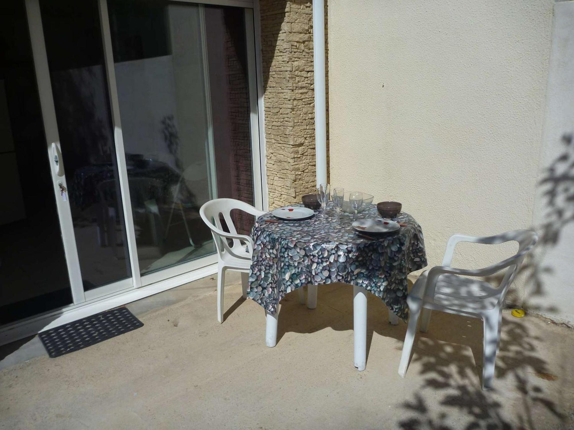Studio Charmant A 2 Pas De La Plage Avec Terrasse Et Parking - Fr-1-387-124 马瑟伊兰 外观 照片